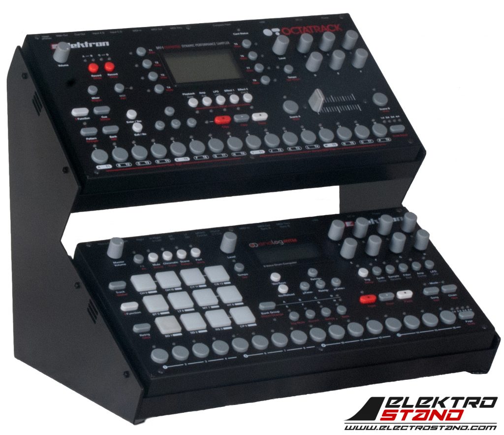 soporte stand 2 alturas para elektron mk1