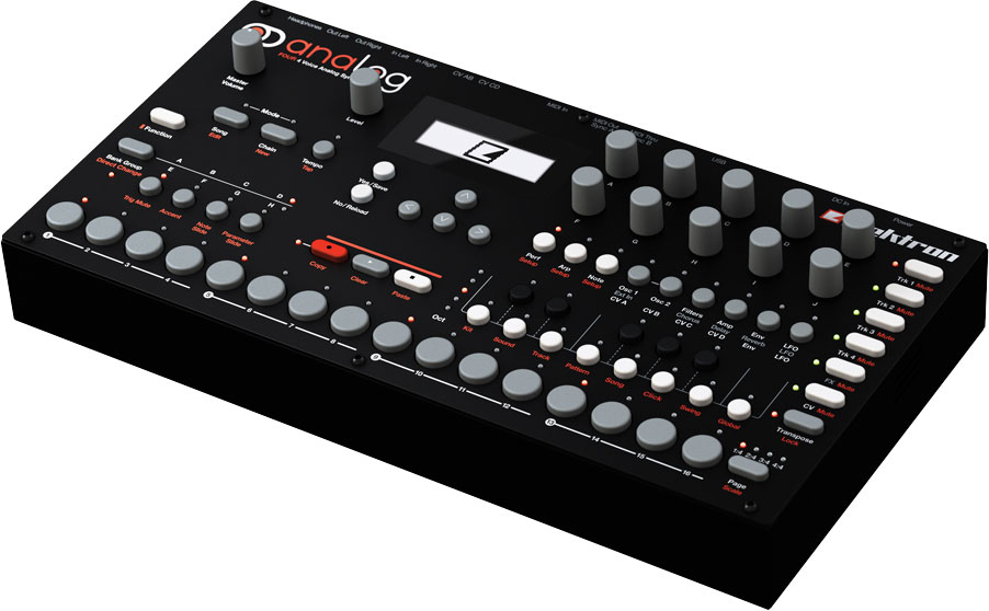 vista diagonal del elektron analog four mk1