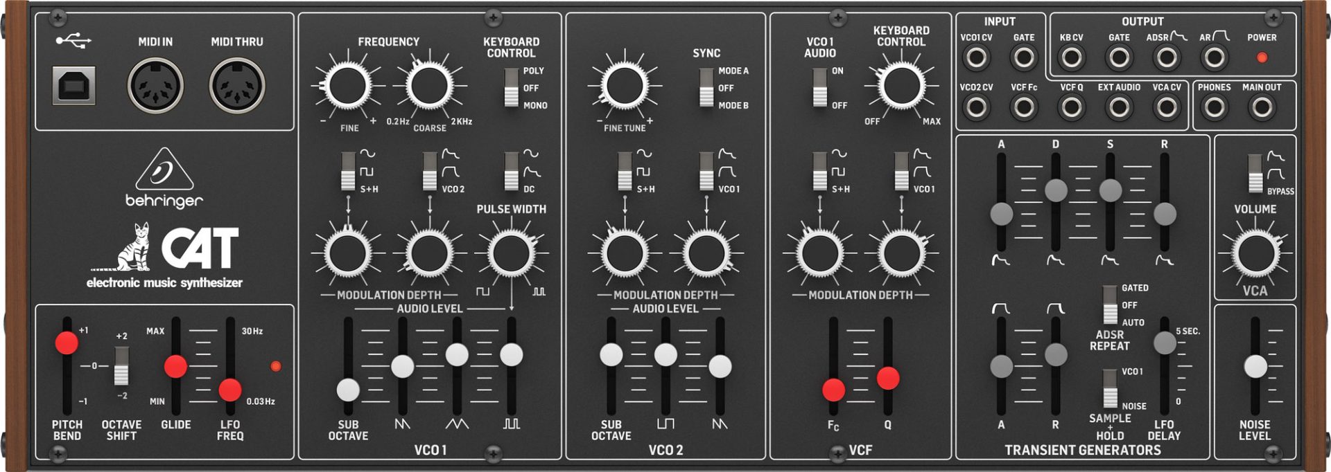 Behringer Cat