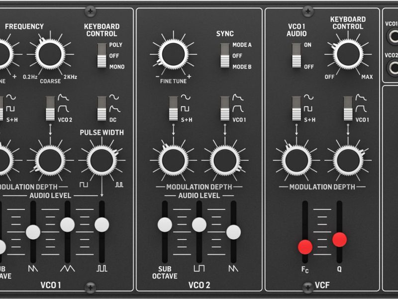 Behringer Cat