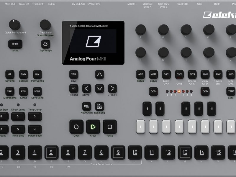 Elektron Analog Four MKII