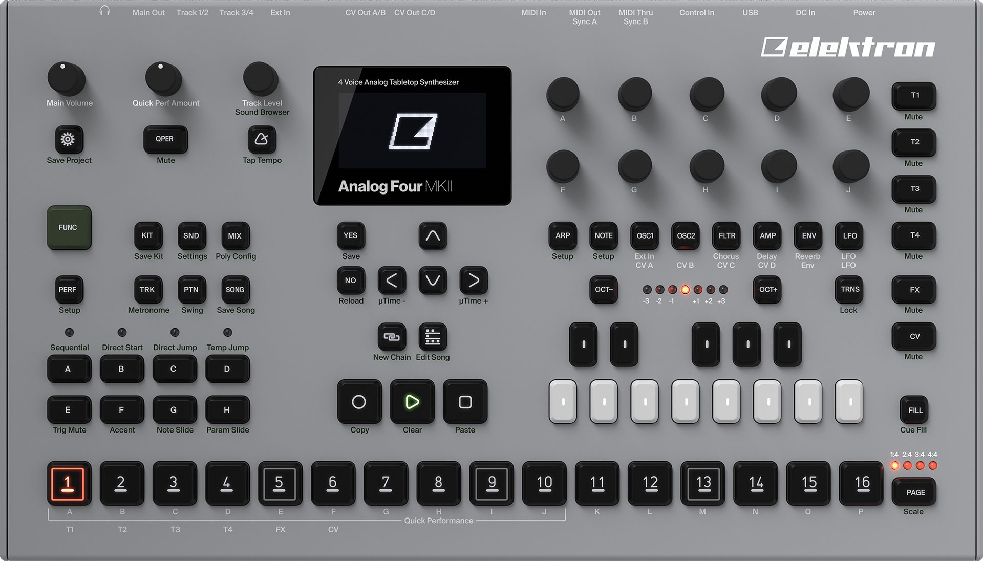 Elektron Analog Four MKII