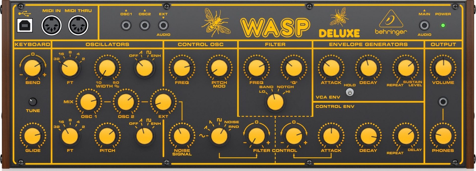 Behringer Wasp Deluxe