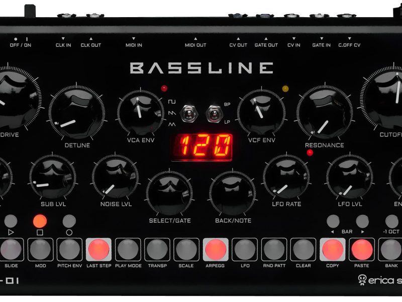 Erica Synths Bassline DB-01